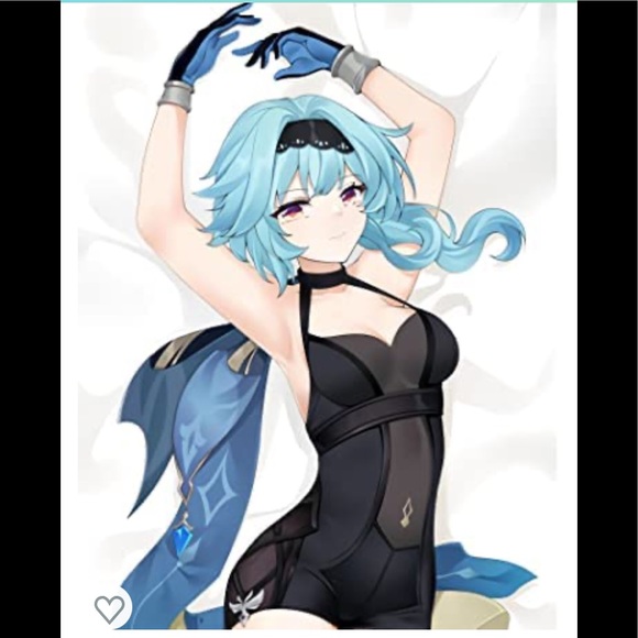 Genshin Impact Anime Peach Skin 150x50cm(59x19.6inch) Japanese Pillowcover - Picture 1 of 4